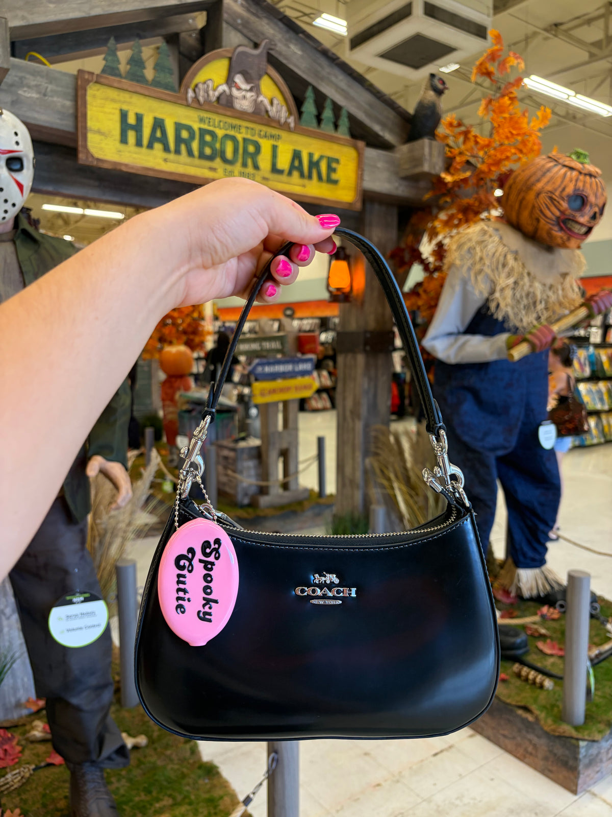 Spooky Cutie Coin Purse
