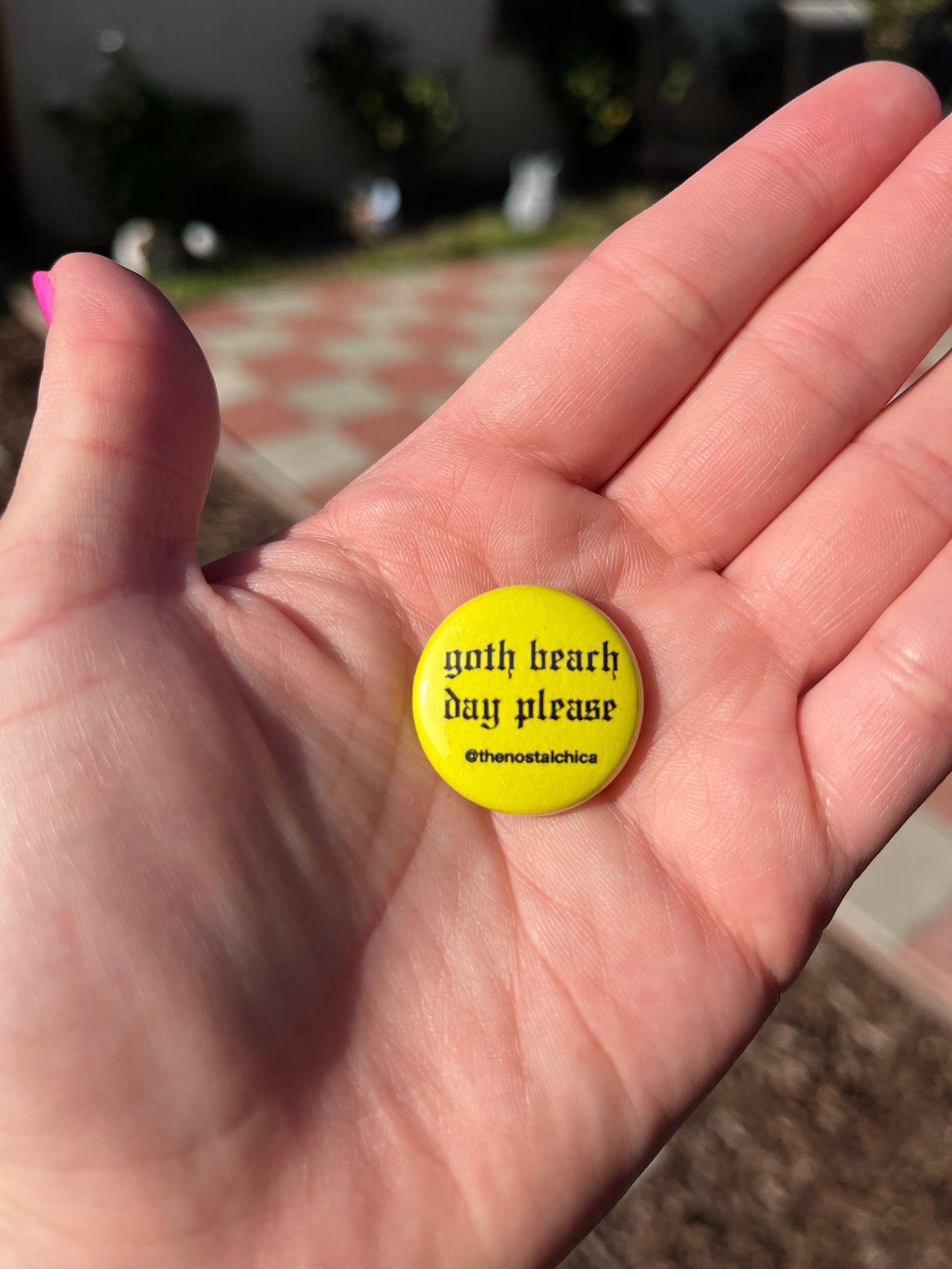 Spooky Summer Pins