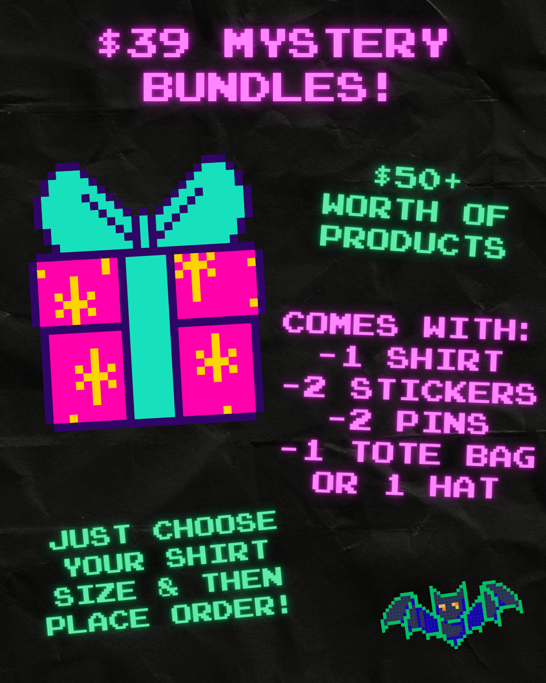 $39 Mystery Bundle