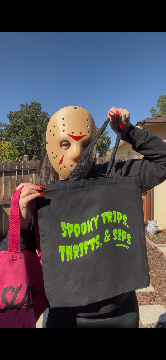 Spooky Trips Tote Bag