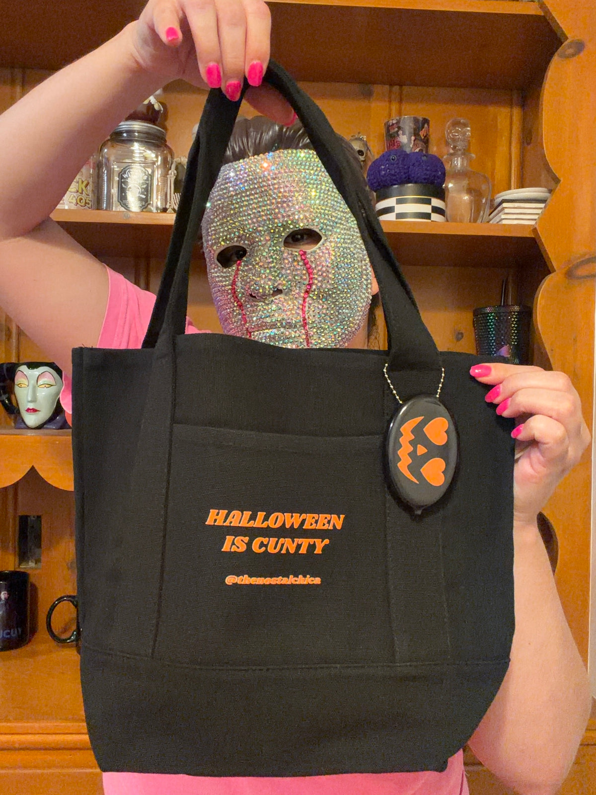 Halloween is C*nty Tote Bag