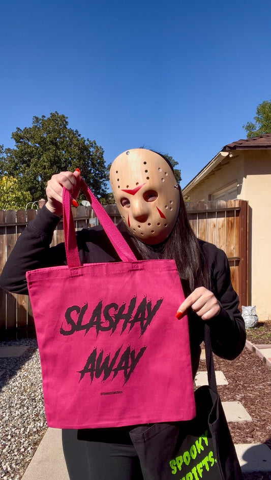 Slashay Away Tote Bag