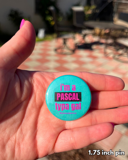 Goth Daddy Pascal Pins