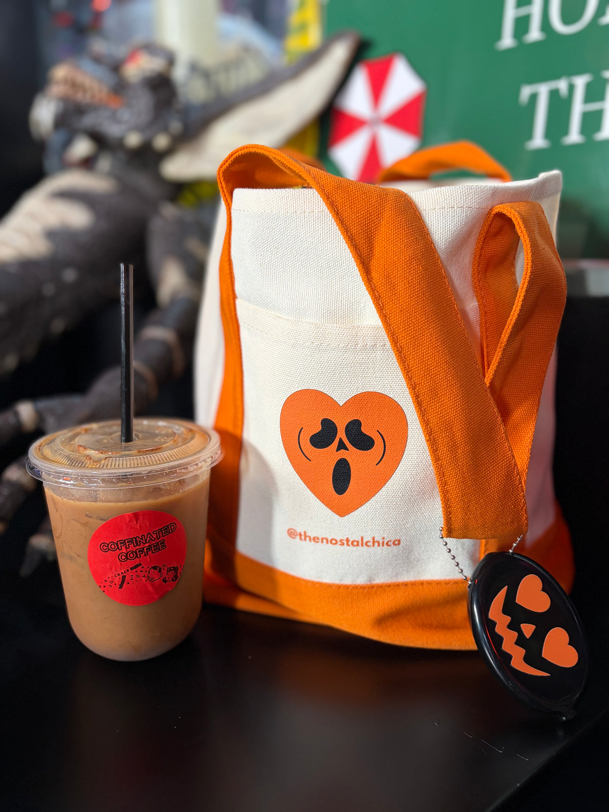 I Love Scream Tote Bag