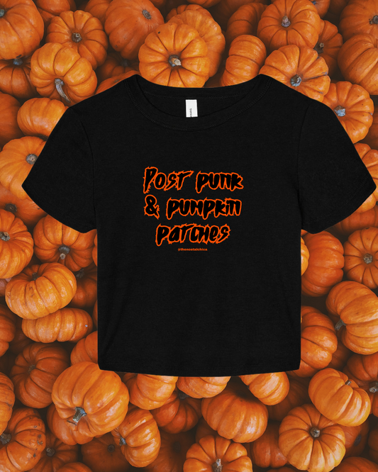 Post Punk & Pumpkin Patches Baby Tee