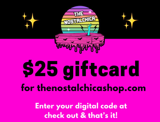 The Nostalchica Shop Gift Card
