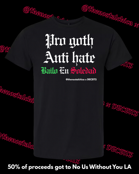 Limited DECEITS Collab Tee (Benefits Undocumented Families)