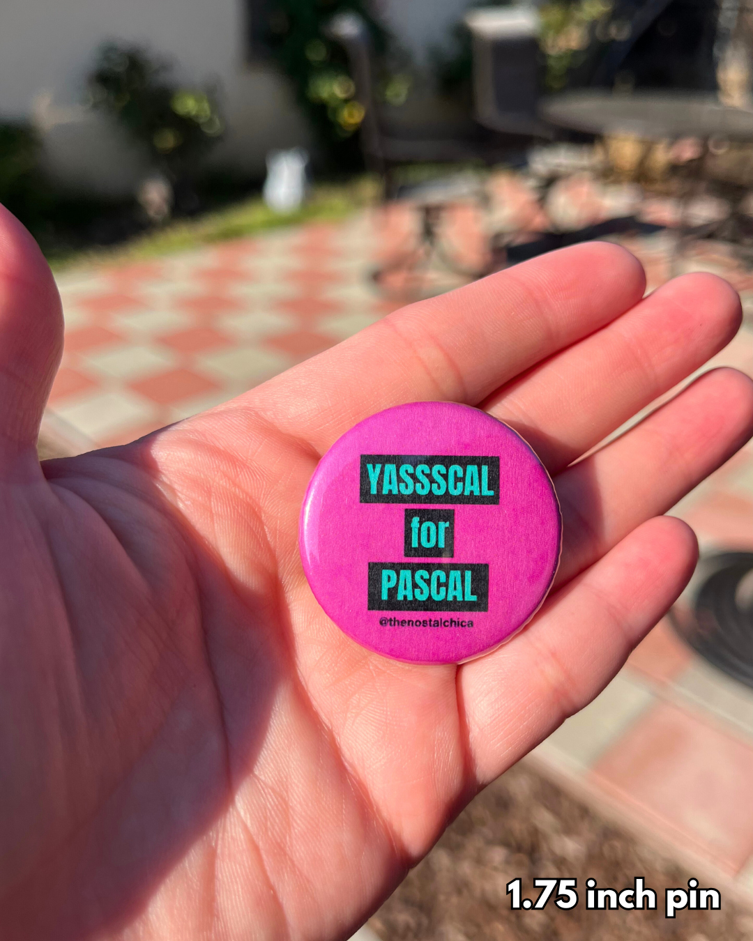 Goth Daddy Pins