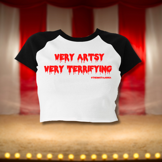 Very Artsy, Very Terrifying Tee