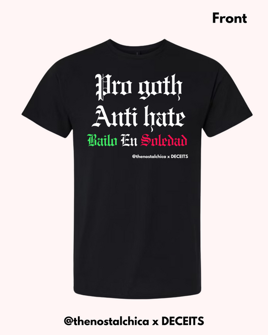 Limited DECEITS Collab Tee (Benefits Undocumented Families)