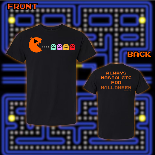 NEW! Always Nostalgic For Halloween Tee