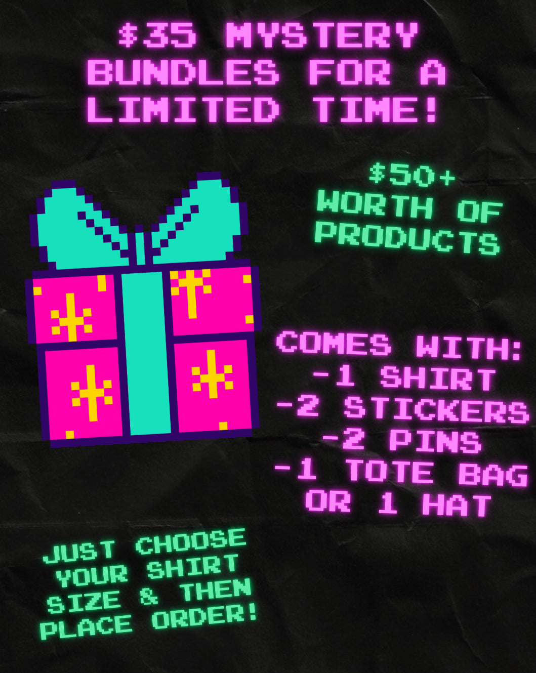 $35 Holiday Mystery Set