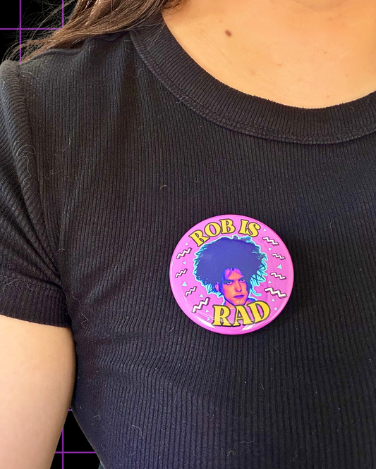 Rob Is Rad Pin
