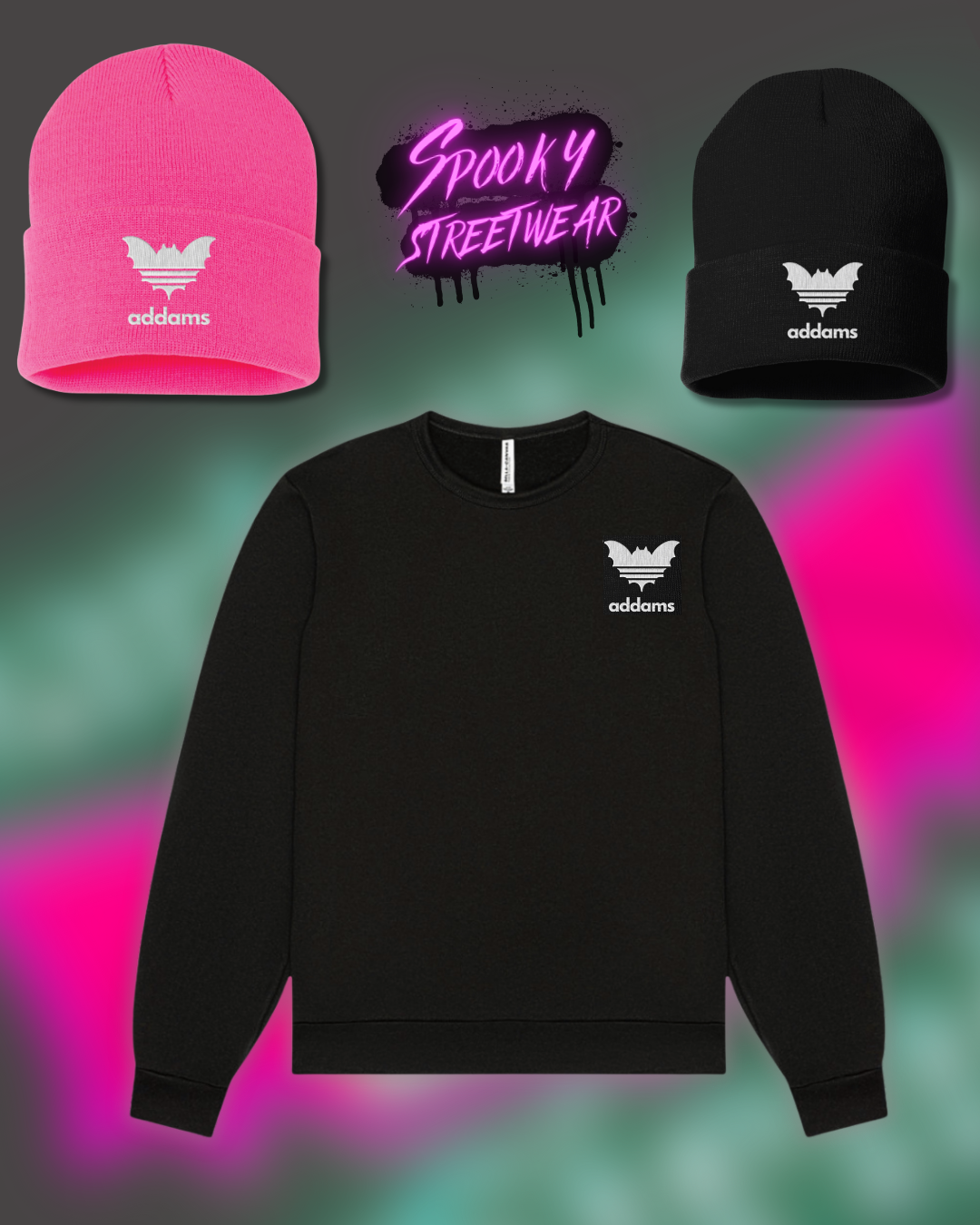 Spooky Streetwear Collection
