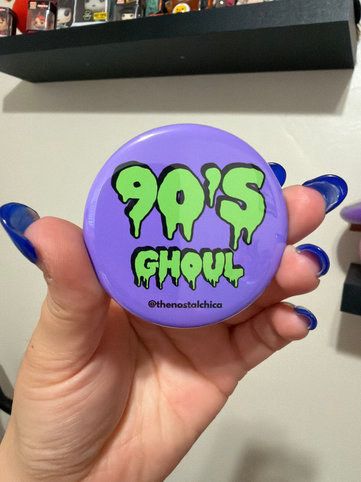 90’s Ghoul Pin