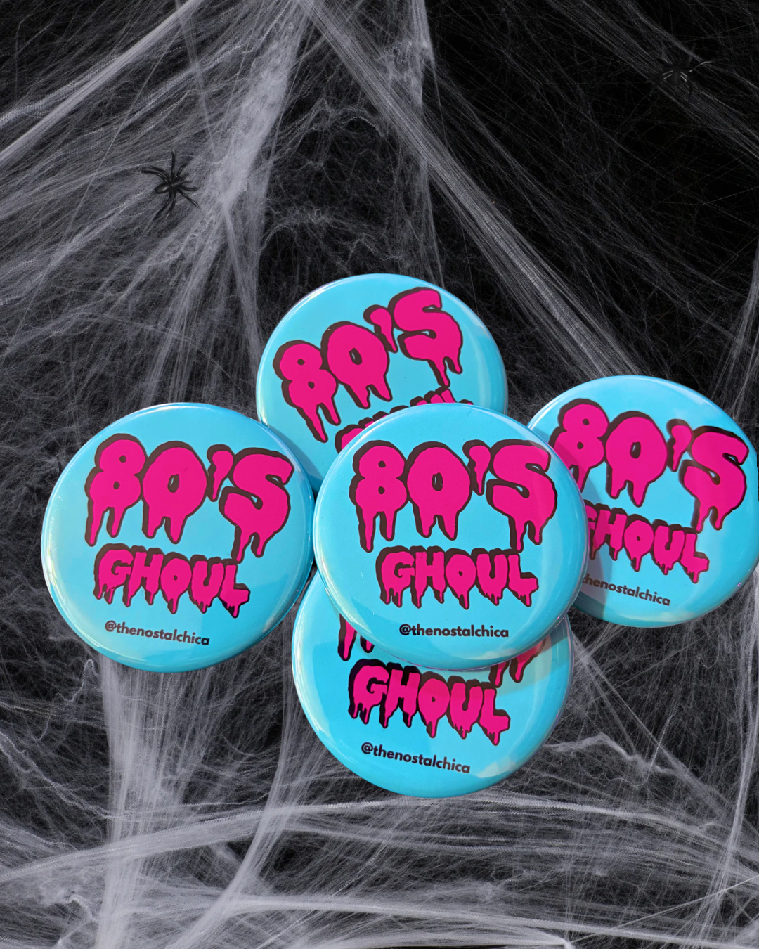 80’’s Ghoul Pin