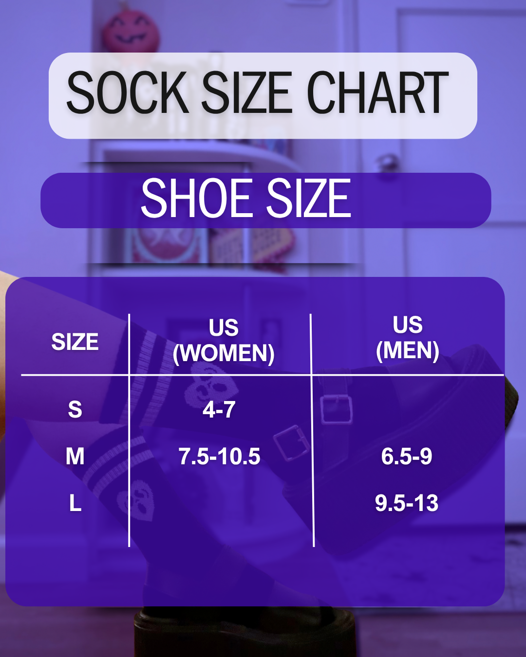I Love Scream Socks