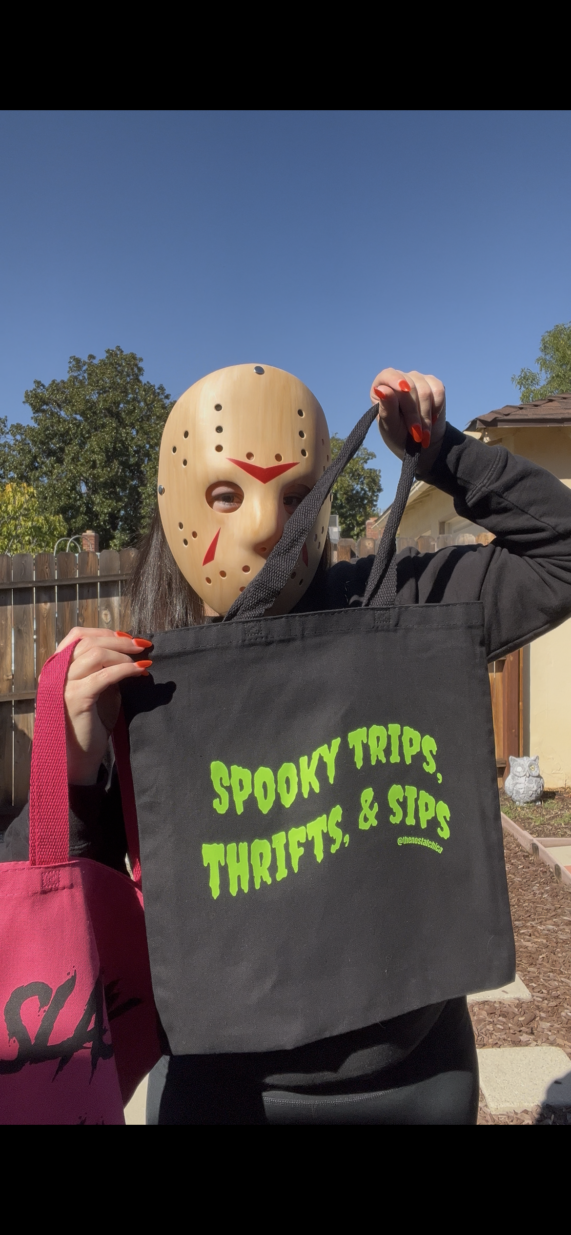 Spooky Trips Tote Bag