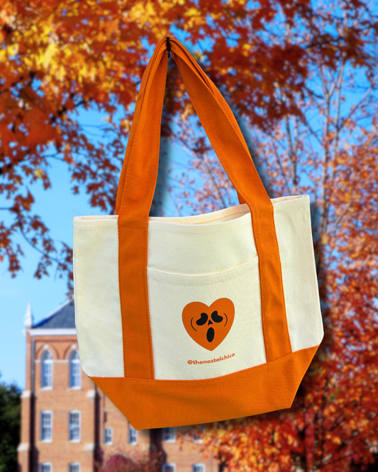 I Love Scream Tote Bag
