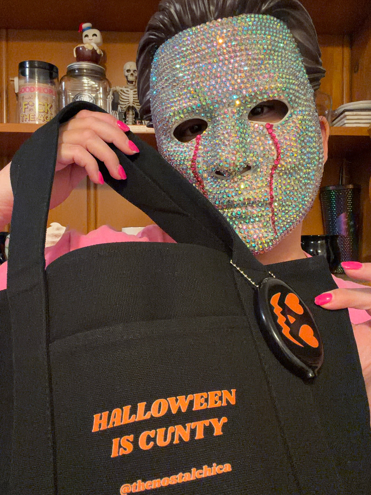 Halloween is C*nty Tote Bag