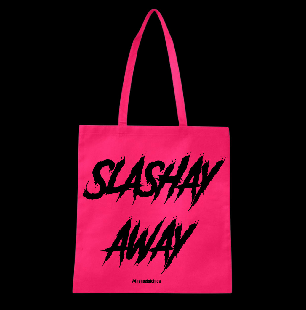 Slashay Away Tote Bag