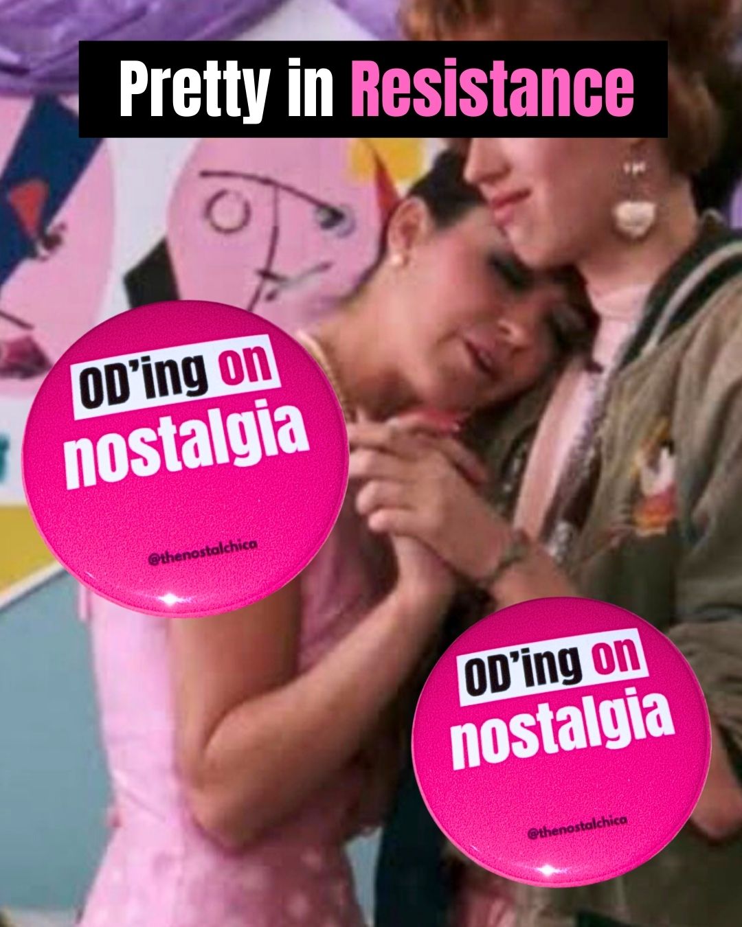 ODing on Nostalgia Pin
