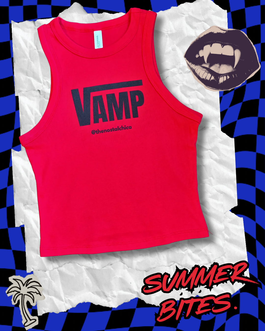 VAMP Micro Rib Tank