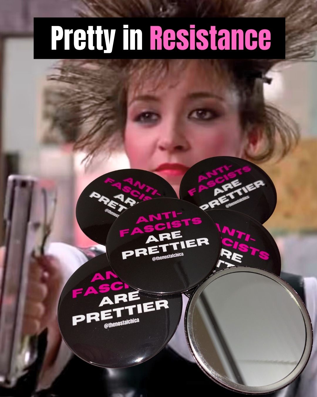 Anti-Fascists Are Prettier Mirror