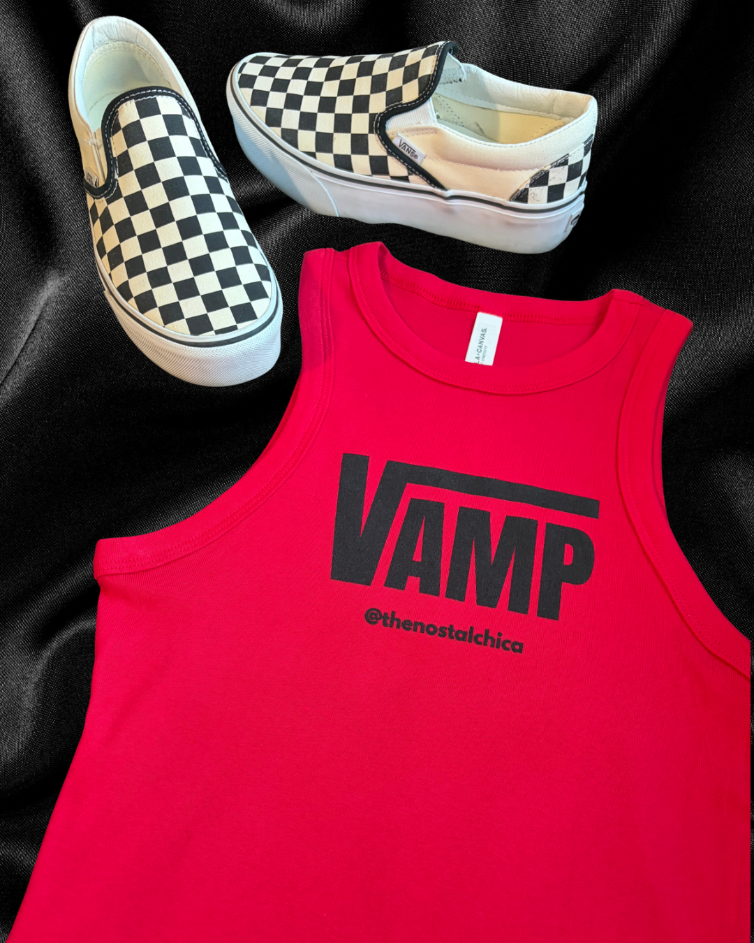 VAMP Micro Rib Tank