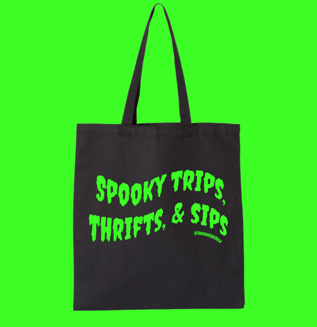 Spooky Trips Tote Bag