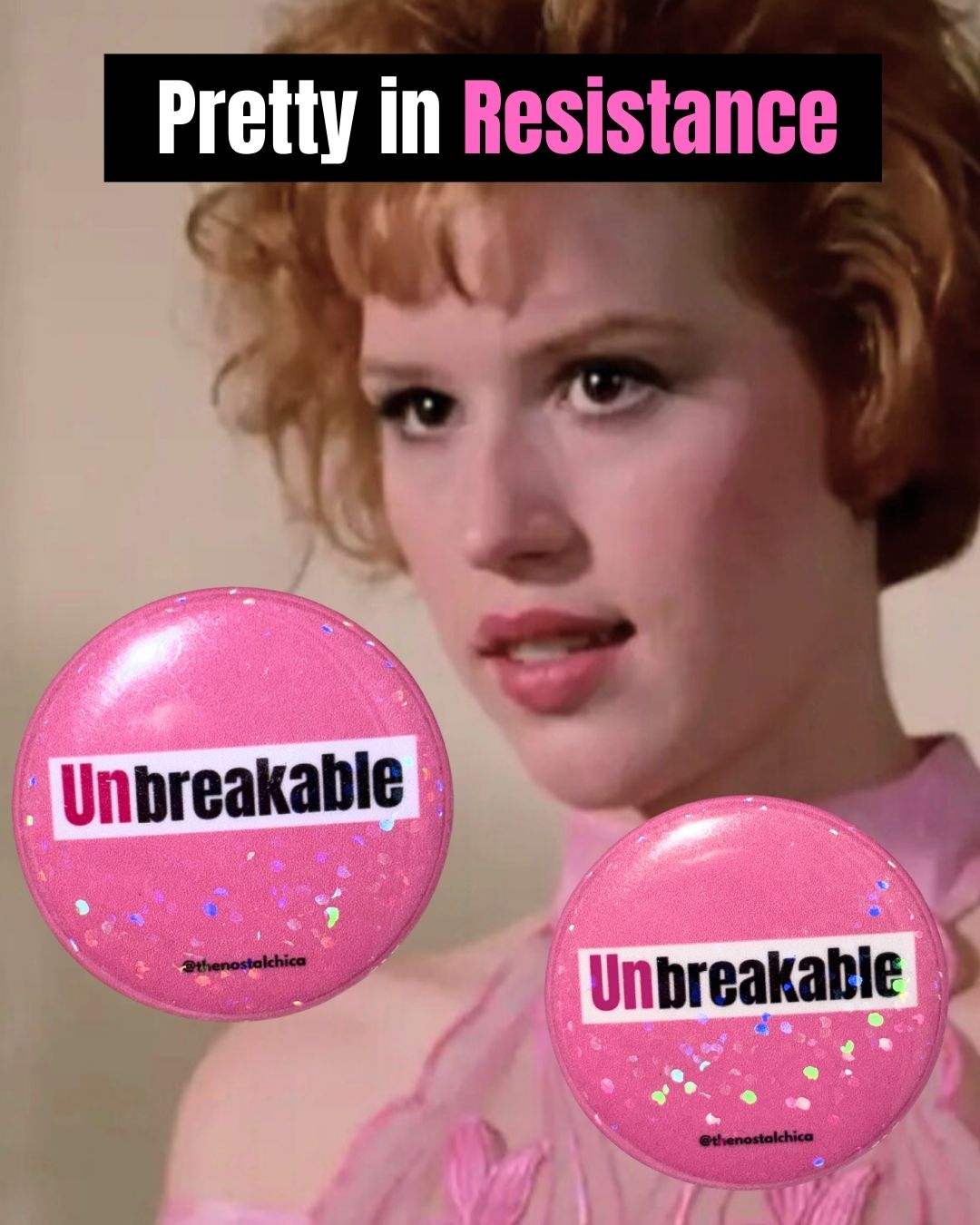 Unbreakable Pin
