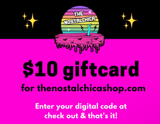 The Nostalchica Shop Gift Card