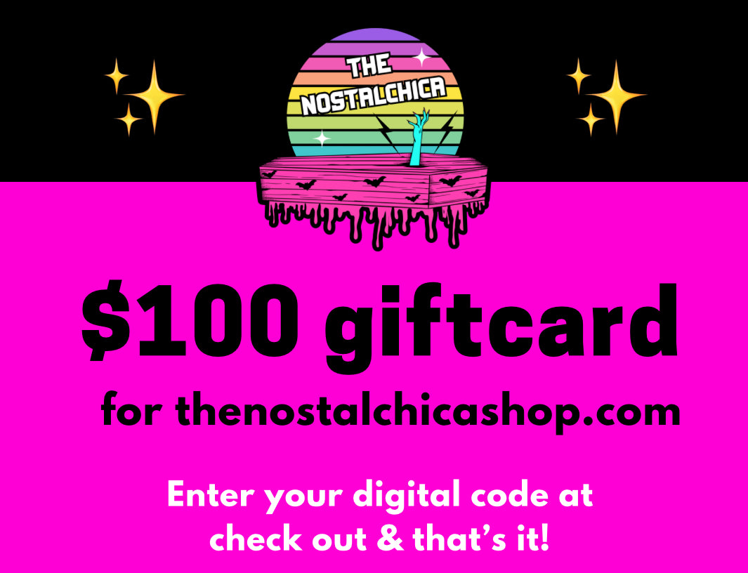 The Nostalchica Shop Gift Card