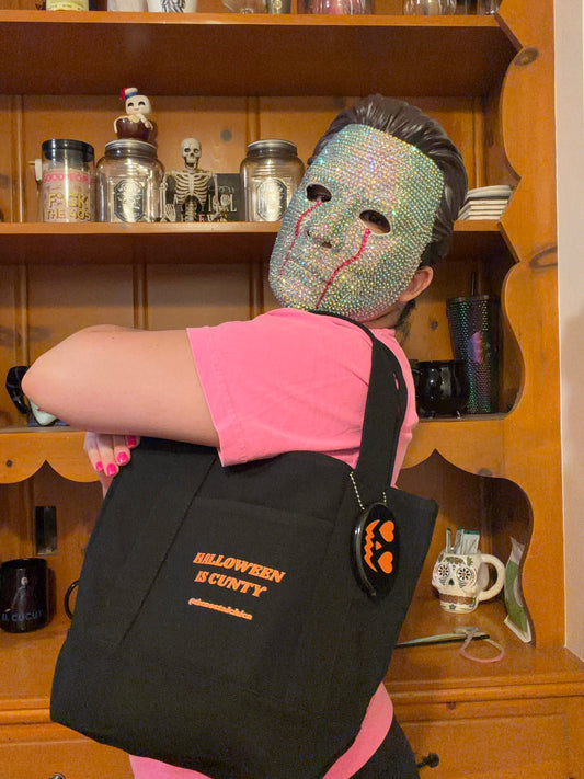 Halloween is C*nty Tote Bag