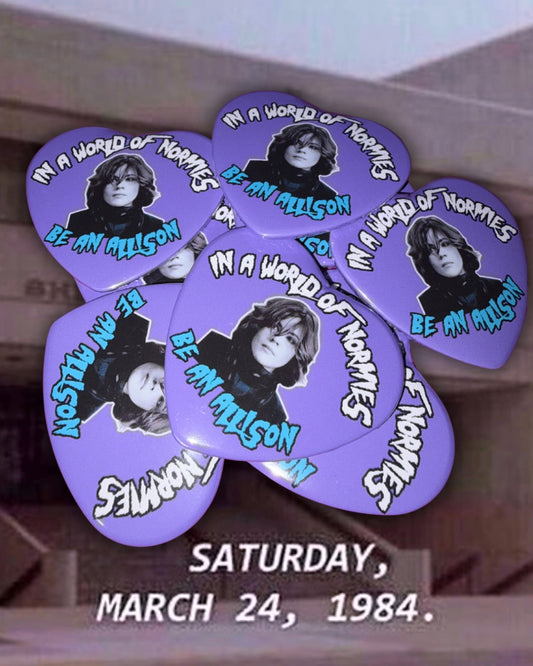 Be An Allison Heart Pin